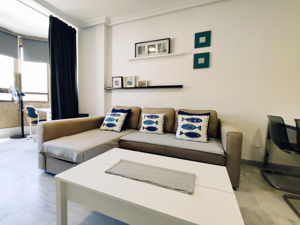 Loft Paseo Maritimo Apartamento Cádis Exterior foto