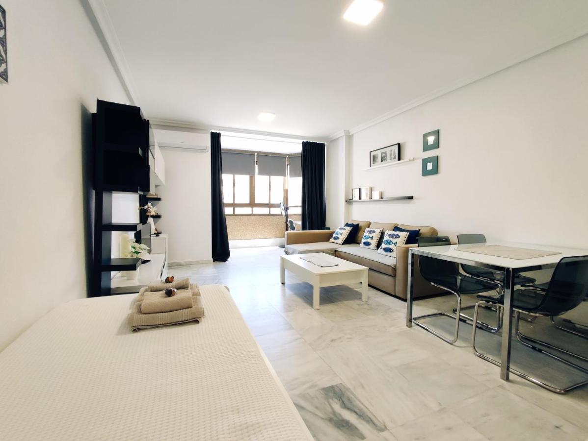 Loft Paseo Maritimo Apartamento Cádis Exterior foto