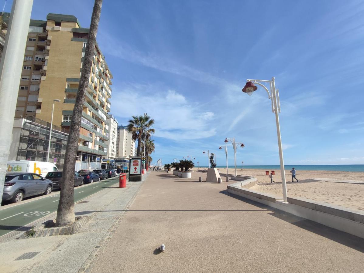 Loft Paseo Maritimo Apartamento Cádis Exterior foto